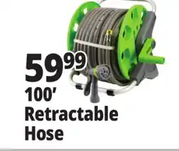 Ocean State Job Lot 100' Retractable Hose offer