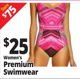 Ocean State Job Lot Women's Premium Swimwear offer