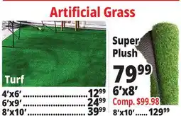 Ocean State Job Lot Artificial Grass offer