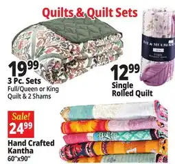 Ocean State Job Lot Hand Crafted Kantha offer