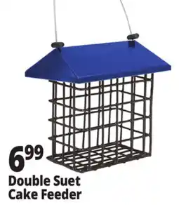 Ocean State Job Lot Double Suet Cake Feeder offer