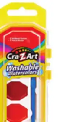 Ocean State Job Lot Cra-Z-Art Washable Kids Paints offer