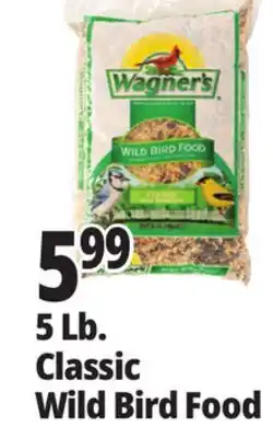 Ocean State Job Lot 5 Lb. Classic Wild Bird Food offer