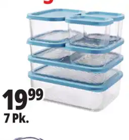 Ocean State Job Lot Glass Food Storage Sets offer