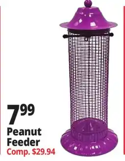 Ocean State Job Lot Peanut Feeder offer