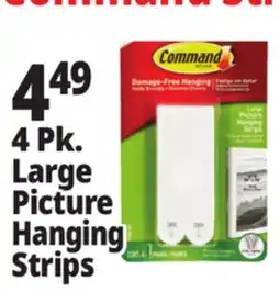 Ocean State Job Lot 4 Pk. Large Picture Hanging Strips offer