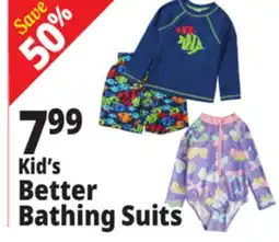 Ocean State Job Lot Kid's Better Bathing Suits offer