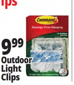 Ocean State Job Lot Outdoor Light Clips offer