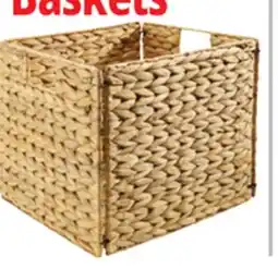 Ocean State Job Lot Folding Storage Baskets offer