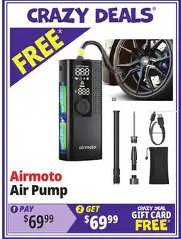 Ocean State Job Lot Airmoto Air Pump offer