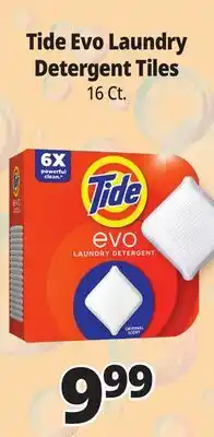 Ocean State Job Lot Evo Laundry Detergent Tiles offer