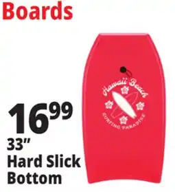Ocean State Job Lot Hard Slick Body Board offer