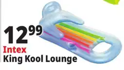 Ocean State Job Lot Intex King Kool Lounge offer