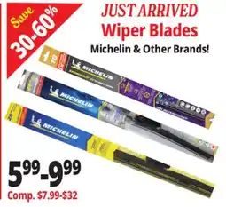 Ocean State Job Lot Michelin Guardian All-Season Hybrid Wiper Blade 16-28 offer