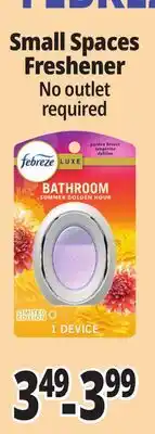 Ocean State Job Lot Small Spaces Freshener offer
