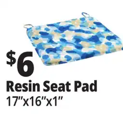 Ocean State Job Lot Resin Seat Pad offer