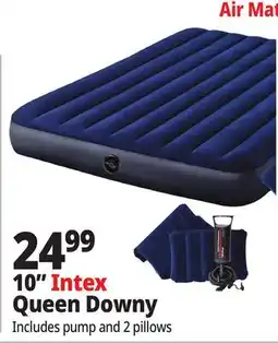 Ocean State Job Lot 10 Intex Queen Downy offer