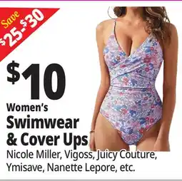 Ocean State Job Lot Women's Swimwear & Cover Ups offer