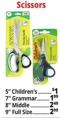 Ocean State Job Lot Scissors offer