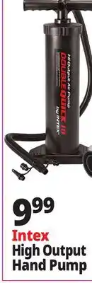 Ocean State Job Lot Intex High Output Hand Pump offer