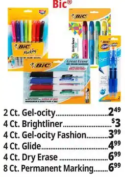 Ocean State Job Lot Bic Pens offer