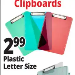Ocean State Job Lot Clipboards offer