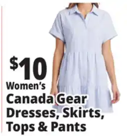 Ocean State Job Lot Women's Canada Gear Dresses, Skirts, Tops & Pants offer