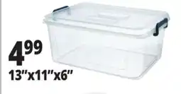 Ocean State Job Lot Caya Storage 13x11x6 offer