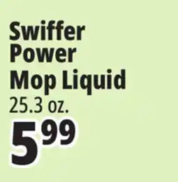 Ocean State Job Lot Swiffer Power Mop Liquid offer