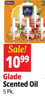 Ocean State Job Lot Glade Scented Oil offer