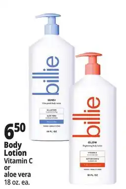 Ocean State Job Lot Body lotion offer