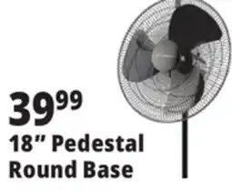 Ocean State Job Lot 18 Pedestal Round Base offer