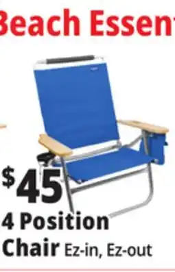 Ocean State Job Lot 4 Position Chair offer