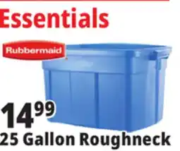 Ocean State Job Lot Rubberneck Storage Tote Blue 25 Gal offer