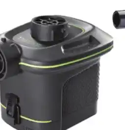 Ocean State Job Lot Intex Quick-Fill Battery Air Pump 14.8CFM offer