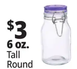 Ocean State Job Lot Spice Jars 6 oz offer