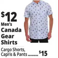Ocean State Job Lot Men's Canada Gear Shirts offer