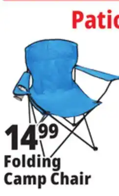 Ocean State Job Lot Folding Camp Chair offer