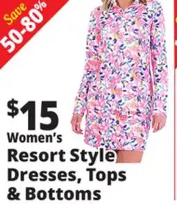Ocean State Job Lot Women's Resort Style Dresses, Tops & Bottoms offer