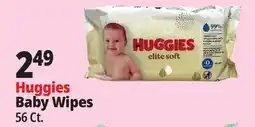 Ocean State Job Lot Huggies Baby Wipes offer