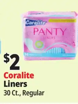 Ocean State Job Lot Coralite Liners offer