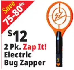 Ocean State Job Lot Electric Bug Zapper offer