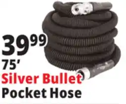 Ocean State Job Lot Silver Bullet Pocket Hose offer