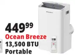 Ocean State Job Lot Ocean Breeze 13,500 BTU Portable offer