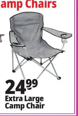 Ocean State Job Lot Extra Large Camp Chair offer