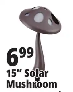 Ocean State Job Lot 15 Solar Mushroom offer