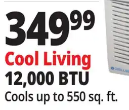 Ocean State Job Lot Cool-Living 12 000 BTU Window Air Conditioner WIFI Enabled offer