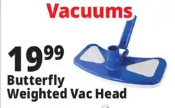 Ocean State Job Lot Butterfly Weighted Vac Head offer