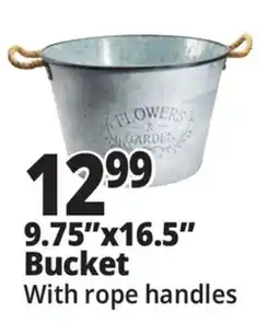 Ocean State Job Lot 9.75x16.5 Bucket offer