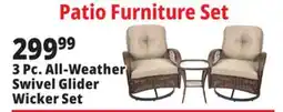Ocean State Job Lot Patio Furniture Set offer